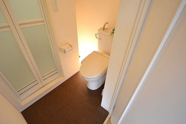 サンヨースカイハイツ トイレ