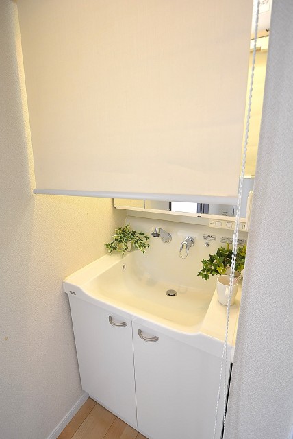 サンヨースカイハイツ 洗面