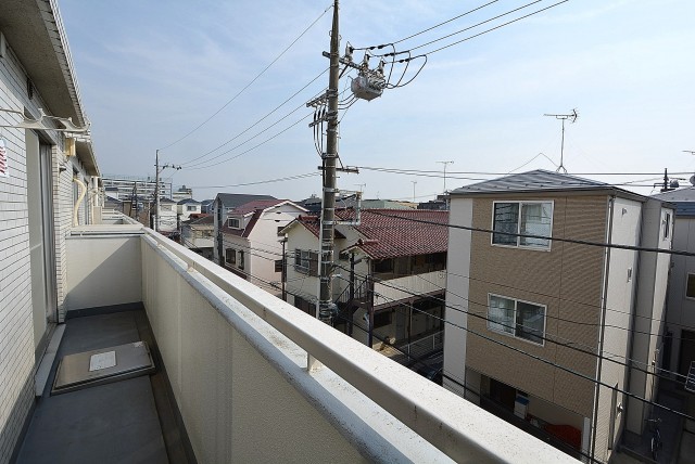 多摩川ハイツ バルコニー