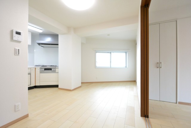 サンモア学芸大マンション DK+洋室1