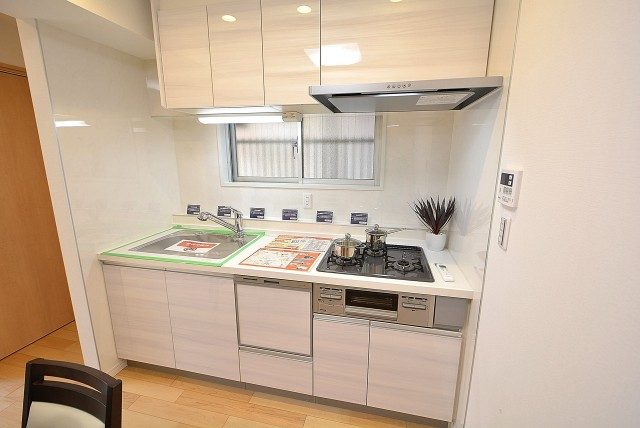 柿の木坂サニーハイツ キッチン