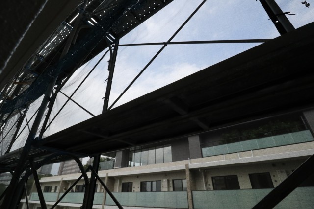 パレス三條 バルコニー