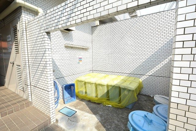 多摩川ハイツ エントランス