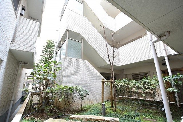 パークホームズ高津 エントランス