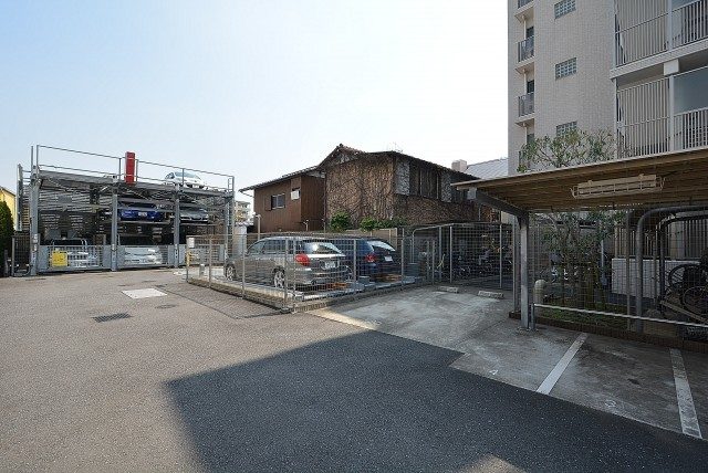 パークホームズ高津 外観