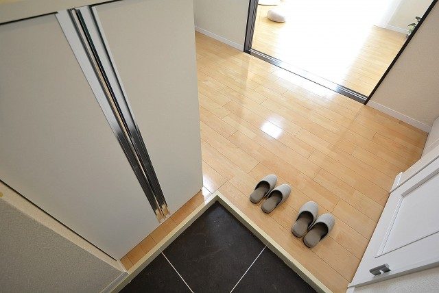 サンヨースカイハイツ 玄関