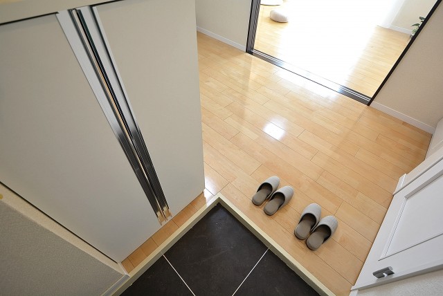 サンヨースカイハイツ 玄関