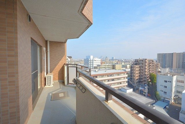 朝日パリオ溝の口 バルコニー