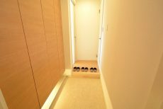 多摩川ハイツ 玄関