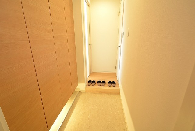 多摩川ハイツ 玄関