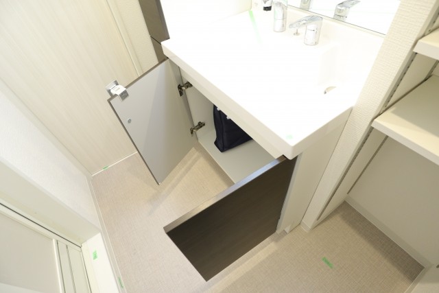 パレス三條 洗面台