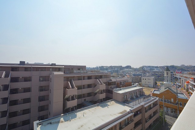 パークホームズ高津 LD バルコニー (5)