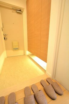 多摩川ハイツ 玄関