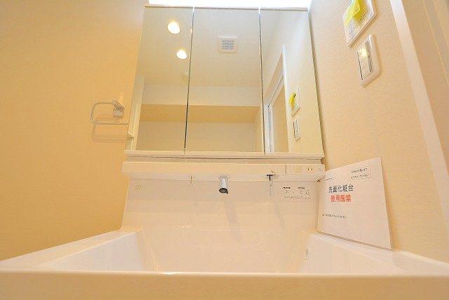 南青山ユニハイツ 洗面