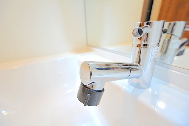 麻布十番ハイツ 洗面