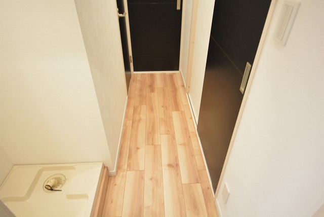 GSハイム都立大 洗濯機置場