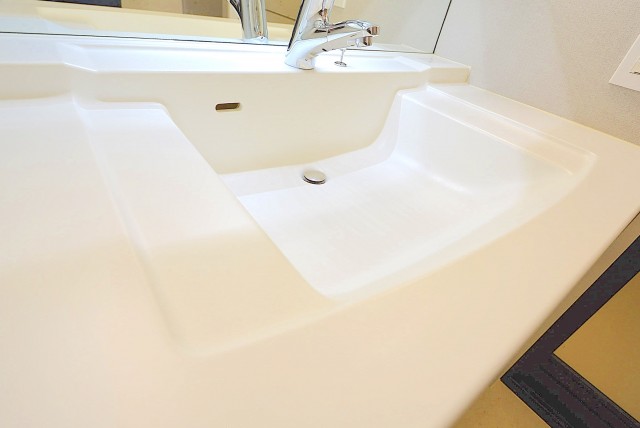 ライオンズ麻布十番スペリア 洗面