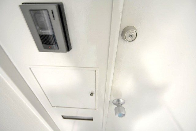 麻布東町マンション 玄関 (5)