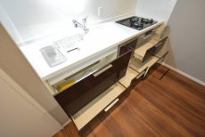 麻布東町マンション キッチン