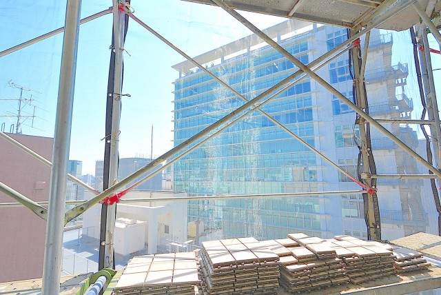 フィールＡ渋谷　13Ｆ バルコニー