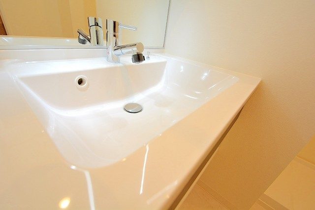 麻布十番ハイツ 洗面