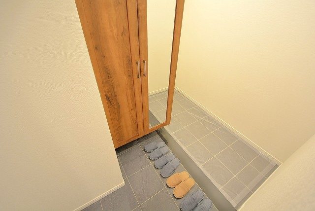 麻布十番ハイツ 玄関