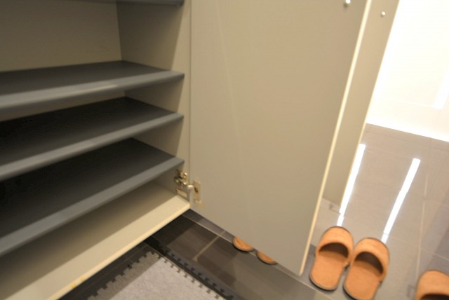 GSハイム都立大 玄関