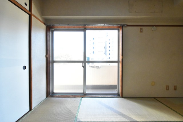 ライオンズマンション飯田橋 バルコニー