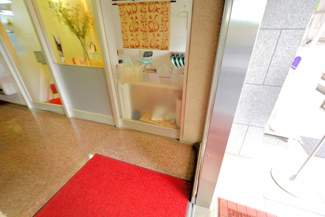 麻布東町マンション エントランス