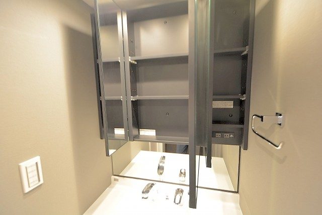 麻布東町マンション 洗面