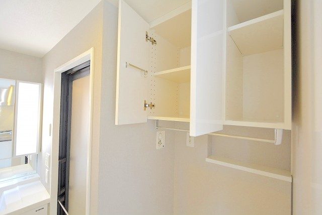 ライオンズ麻布十番スペリア 洗面