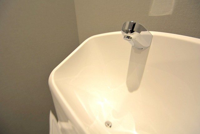 麻布東町マンション トイレ