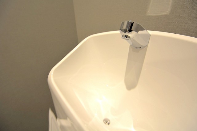 麻布東町マンション トイレ