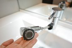 麻布東町マンション 洗面室