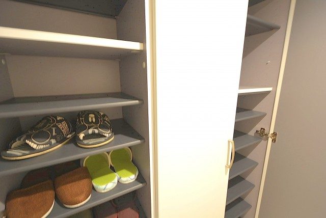 南青山ユニハイツ 玄関