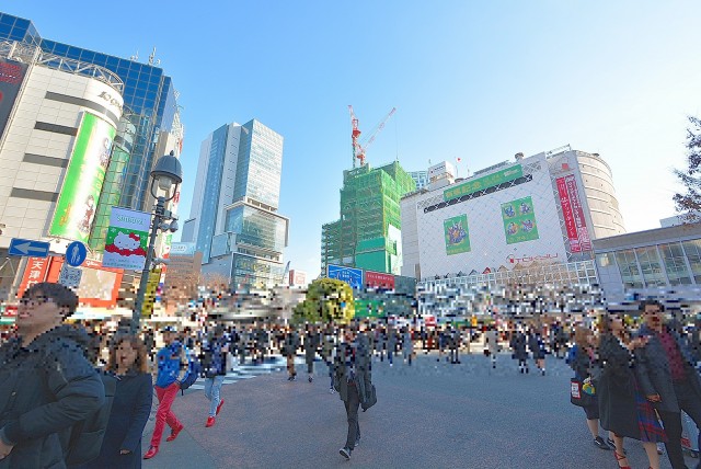渋谷駅周辺