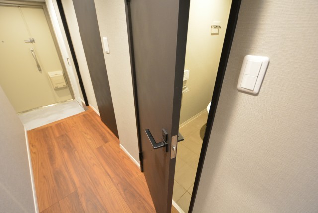 麻布東町マンション トイレ