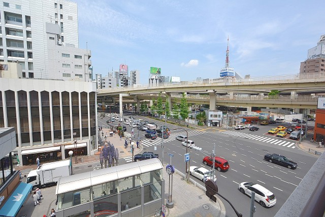 麻布十番ハイツ バルコニー