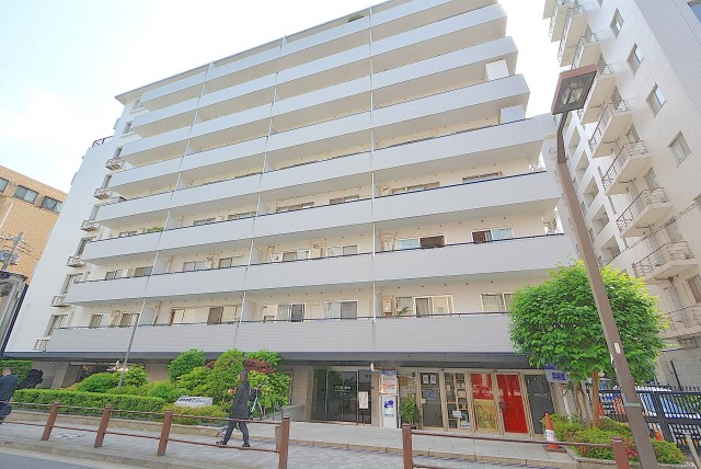 麻布東町マンション 外観