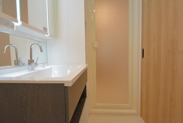 自由が丘ハイタウン 　洗面