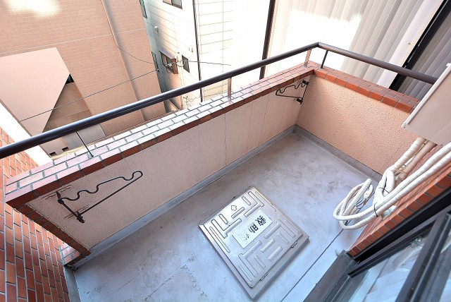 南青山ユニハイツ バルコニー