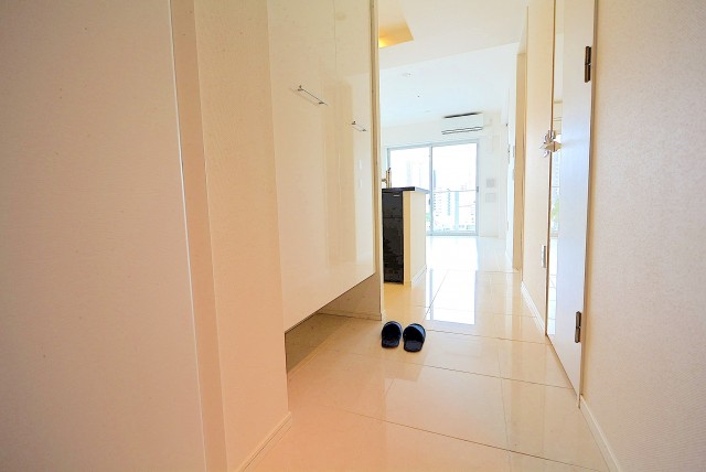 ライオンズ麻布十番スペリア 玄関