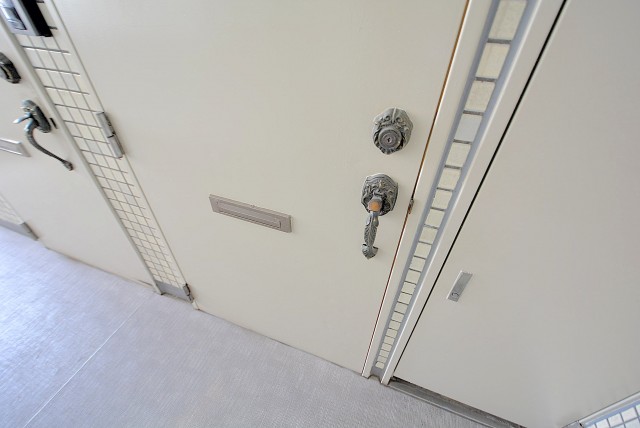 麻布十番ハイツ 玄関