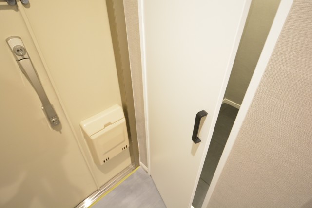 麻布東町マンション 玄関