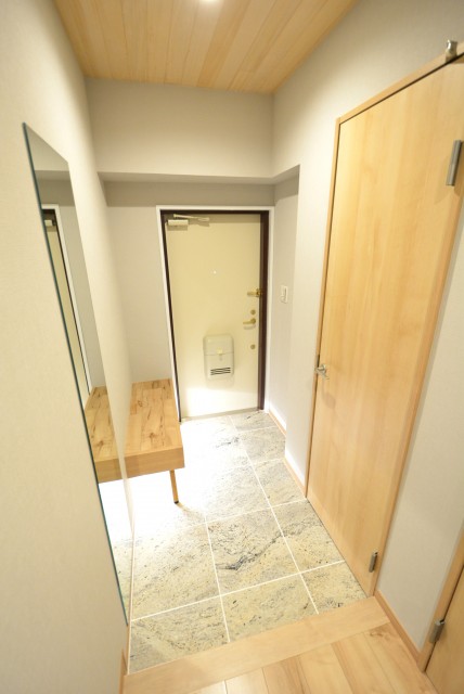 代々木ハビテーション 玄関