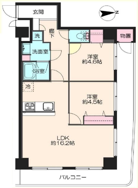 麻布十番ハイツ