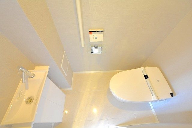 ライオンズ麻布十番スペリア トイレ