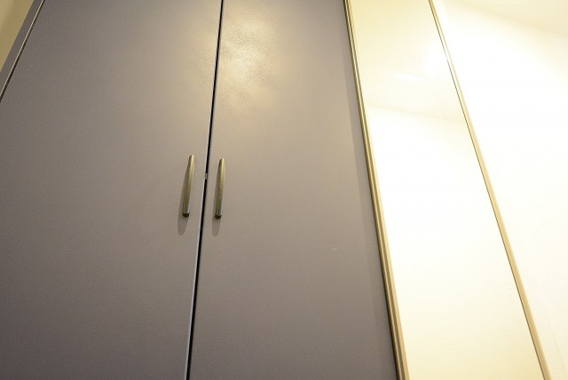 自由が丘ハイタウン　玄関