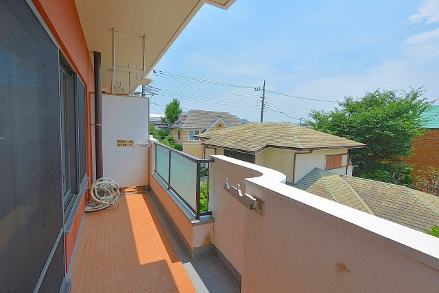 自由が丘ハイタウン 　バルコニー