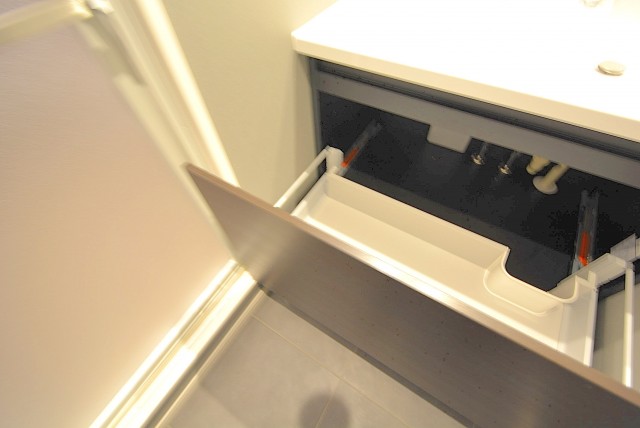 麻布東町マンション 洗面